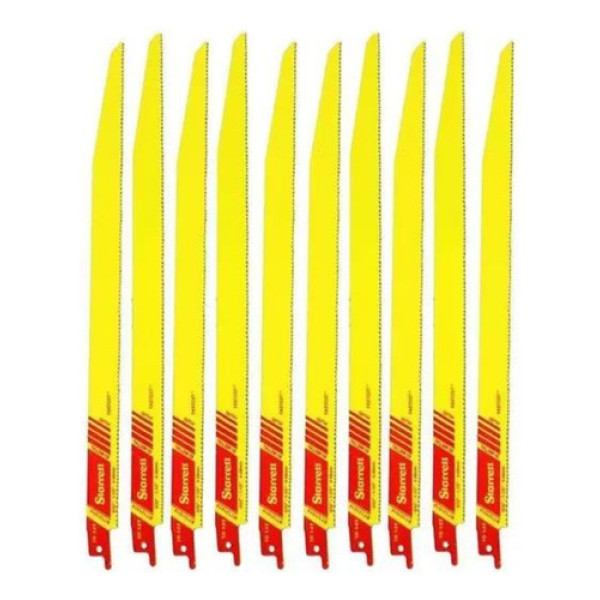 Serra Sabre Starrett - Bt121014 - 10 Unidades