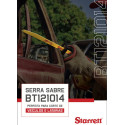 Serra Sabre Starrett - Bt121014 - 10 Unidades
