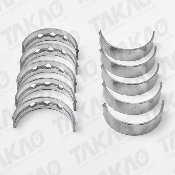Bronzina De Mancal (jg) - Gm/suzuki 2.0/2.5/2.7l 16/24v Gra