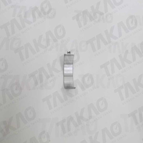 Bronzina De Biela Jg Ford/vw 1.6/1.8/2.0l 8v Ap Gol,santana