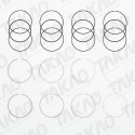 Anel Jg Vw 1.6l 16v Dohc Fox, Saveiro