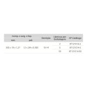 Serra Sabre Starrett - Bt121014 - 10 Unidades