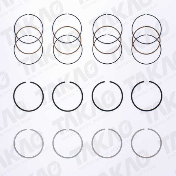 Anel Jg Chery 1.5l 16v Dohc Celer Após 12 Flex