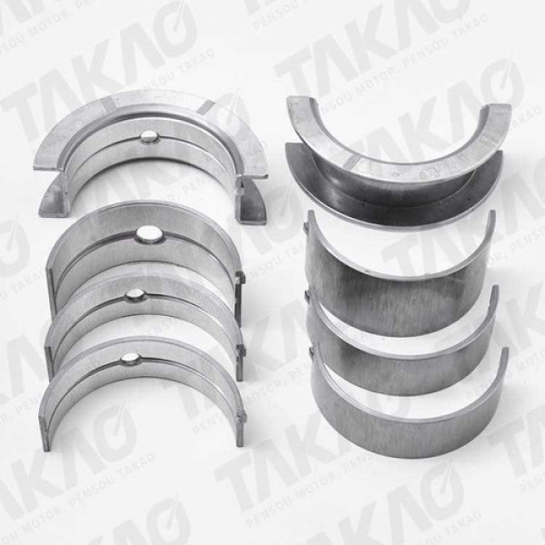 Bronzina De Mancal (jg) - Emp. Motor Chrysler H239 - 3.9l 1