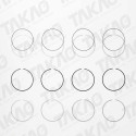 Anel (jg) - Toyota 2.5l 16v Dohc 2are Rav4 Após 13 Gasolin