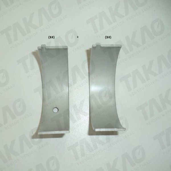 Bronzina De Biela (jg) - Emp. Motor Komatsu 4d95sw - 3.3l 8