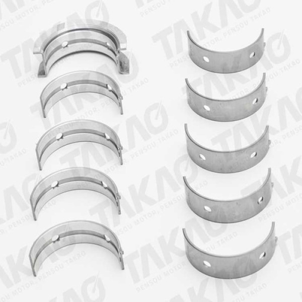 Bronzina De Mancal Jg Fiat  1.0/1.3/1.4l 8/16v  Fiorino