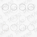Anel (jg)-2.5l 16v 2kd Dohc Hilux D4-d Após 05 Cabine Simp