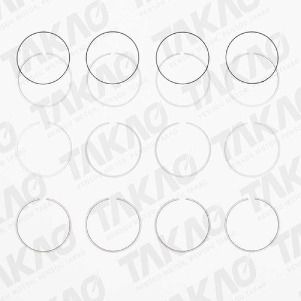 Anel (jg)-2.5l 16v 2kd Dohc Hilux D4-d Após 05 Cabine Simp