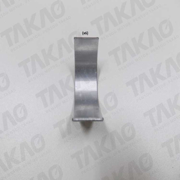 Bronzina De Biela Jg Citroen 1.2l 12v Eb2 C3 Após 16 Flex