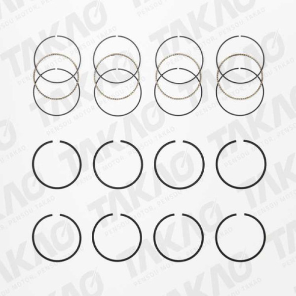 Anel Jg Ford/vw 1.6/1.8l 8v Ap Apollo,saveiro