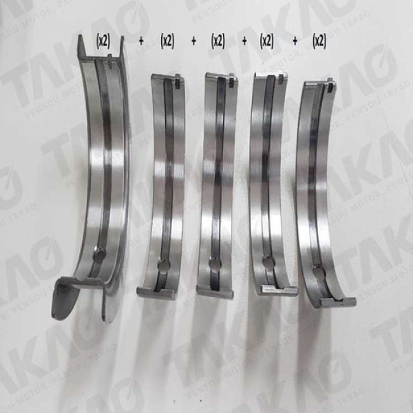 Bronzina De Mancal Jg Gm 1.6/1.8/2.0/2.2/2.4l Astra
