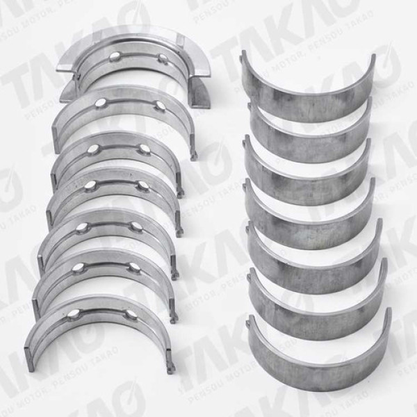 Bronzina De Mancal (jg) - Bmw 3.0l 24v N52b30a/n55b30a N54b