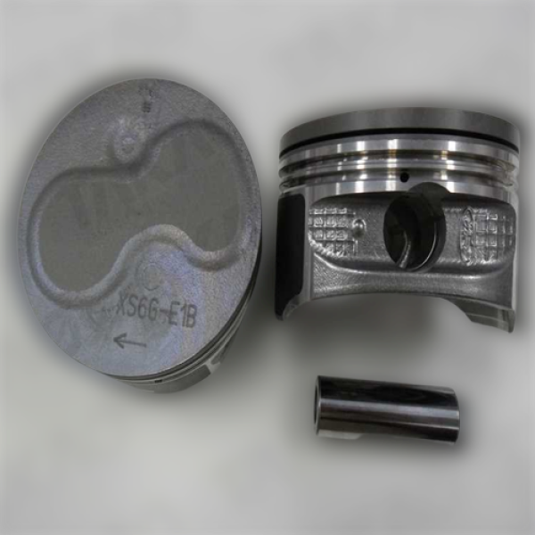 Pistão JG Ford 1.6L 8V SOHC Zetec Rocam Flex