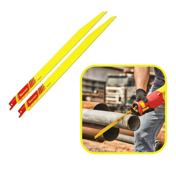 Serra Sabre Starrett BI-Metal 300mm - BT121014 - 2 Unidades