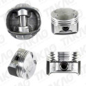 Pistão JG Chery 1.3L 16V DOHC Face, S-18 Gas/Flex