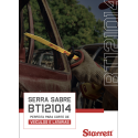 Serra Sabre Starrett BI-Metal 300mm - BT121014 - 5 Unidades