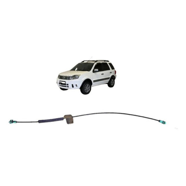 Cabo Maçaneta Interna Dianteira Esquerda Ecosport 1.6 2012