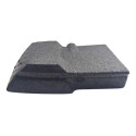 Absorvedor Impacto Para-choque Traseiro Direito Palio 2010