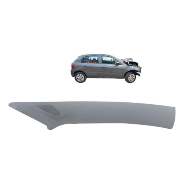 Acabamento Coluna Direita Para-brisa Gol G6 1.0 2012
