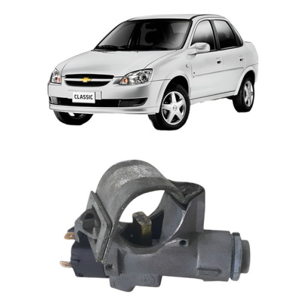 Cilindro Comutador Ignição Corsa Classic 1.0 8v 2010 2012