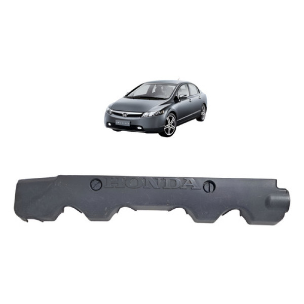 Capa Tampa Acabamento Motor New Civic 2008 