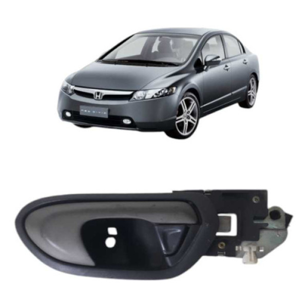 Maçaneta Interna Traseira Direita New Civic 2008