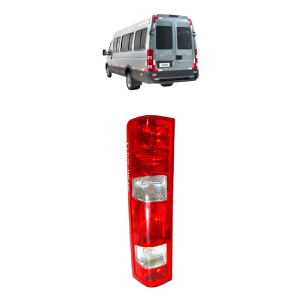 Lanterna Traseira Esquerda Iveco Daily 2014 2015