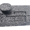 Absorvedor Impacto Para-choque Traseiro Esquerdo Palio 2010