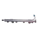 Flauta Bico Injetor Corsa 1.0 8v 2002 S Regulador Pressao