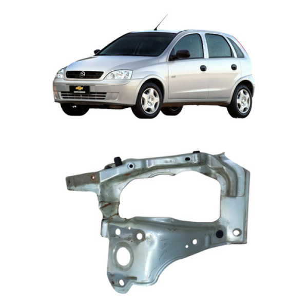 Óculos Farol Esquerdo Corsa Maxx 2000 2013