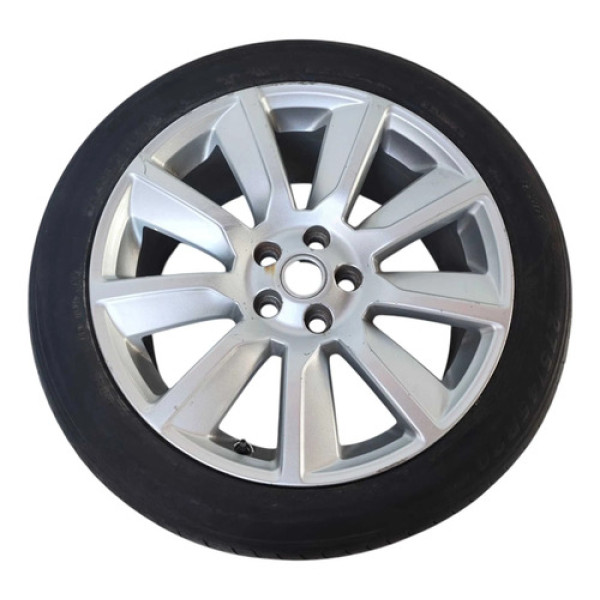 Roda Aro 20 C/pneu Range Rover Sport 2012 2013 Detalhe Preto