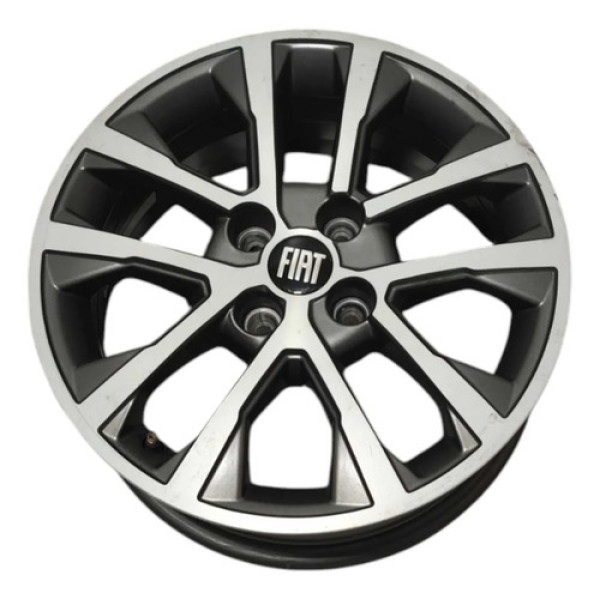 Roda Aro 15 Fiat Argo 1.3 Trekking 2017/2020 Prateado