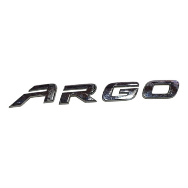 Emblema Fiat Argo Drive 1.0 2020 2021 2022 Preta