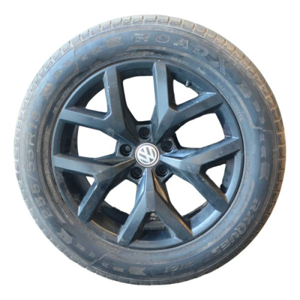 Roda Aro 19 Vw Amarok 2017 A 2023 C/pneu 2h6601025d Preto