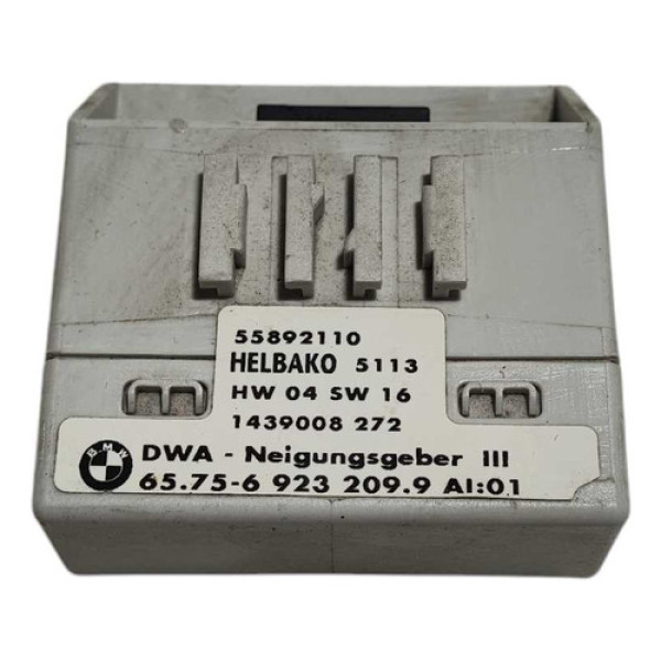 Módulo Conforto Alarme Bmw X3 X5 2001 2002 A 2005 55892110