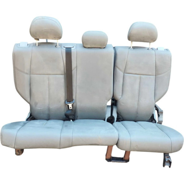 Jogo Banco Traseiro Jeep Cherokee 2008 2009 2010 2011/2013 Branco