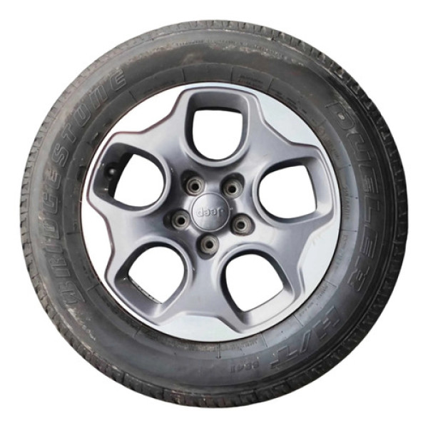 Roda Aro 16 Jeep Renegade 2016 2017 A 2021 C/pneu 235/70 Preto