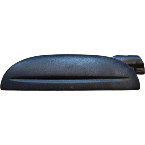 Maçaneta Externa Diant Esquerda Fiat Palio 1996 A 1999 Preto Dianteira
