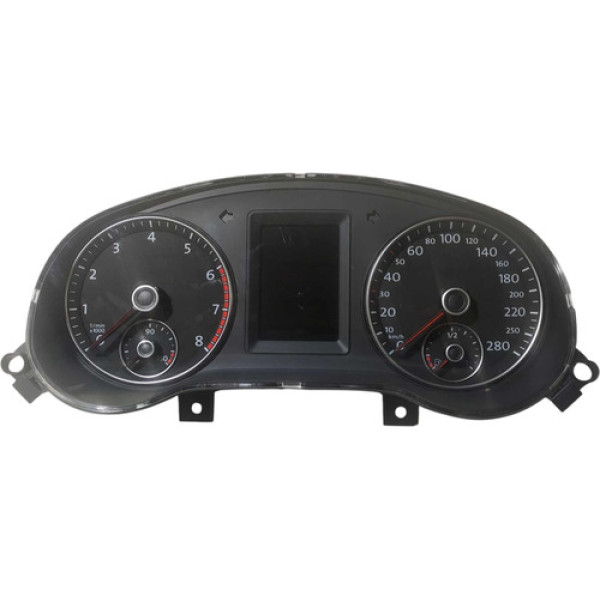 Painel Instrumento Velocimetro Volkswagen Jetta 2012 A 2014 Preto