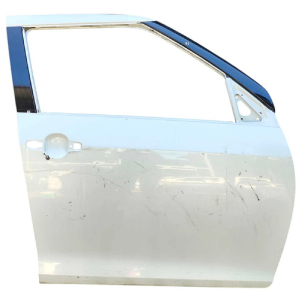 Porta Dianteira Direita Peugeot 408 Allure 2013 2014 2015 Dianteira Direita Branco