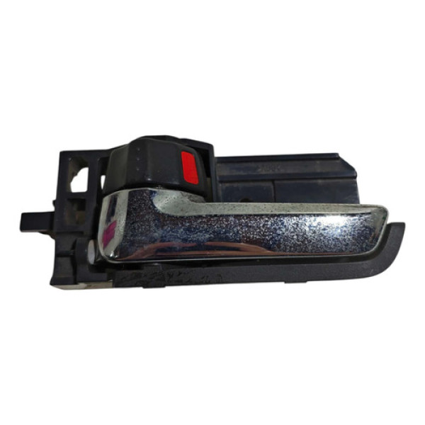 Maçaneta Interna Traseira Esquerda Suzuki Sx4 2010 2011 2012 Preto Traseira