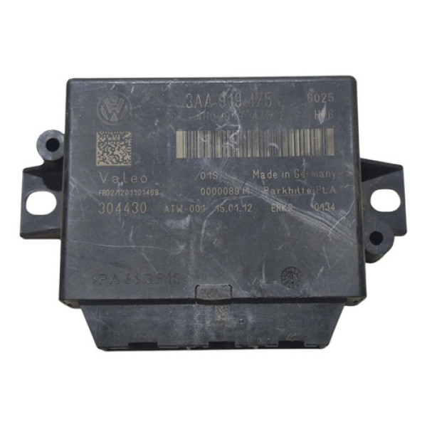 Módulo Estacionamento 3aa919475l Vw Tiguan 2.0 2010 A 2012