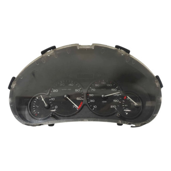 Painel Instrumento Peugeot 206 2003 2004 2005 Preto