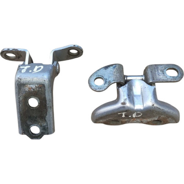 Dobradiça Porta Traseira Direita Jac J2 2012 2013 2014