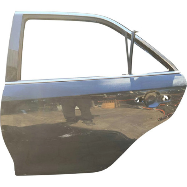 Porta Traseira Esquerda Toyota Camry 2014 2015 2016 Traseira Esquerdo Cinza