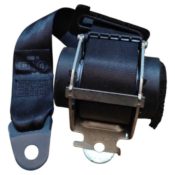 Cinto Segurança Traseiro Esquerdo Citroën C3 2006 A 2012