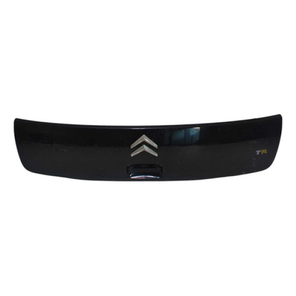 Moldura Tampa Traseira Citroen C4 Vtr 2007 2008 2009