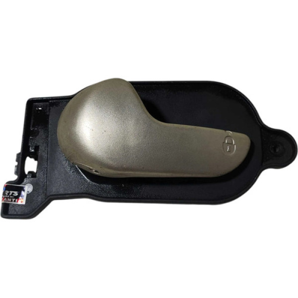 Maçaneta Interna Traseira Esquerda Ford Fiesta 2008/2014 Preto Traseira