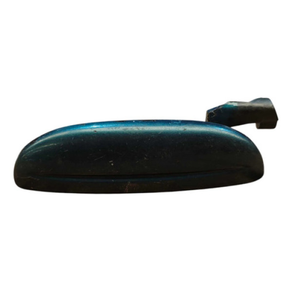 Maçaneta Externa Traseira Esquerda Fiat Siena 1995 A 2000 Preto Traseira